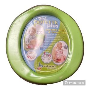 Potette plus portable potty